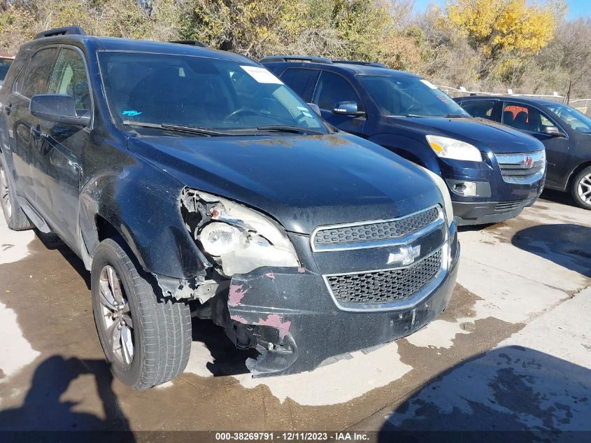2013 CHEVROLET EQUINOX LT - 2GNALPEK8D6389571