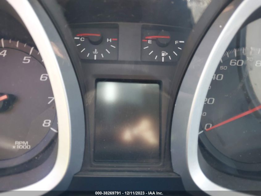 2013 CHEVROLET EQUINOX LT - 2GNALPEK8D6389571
