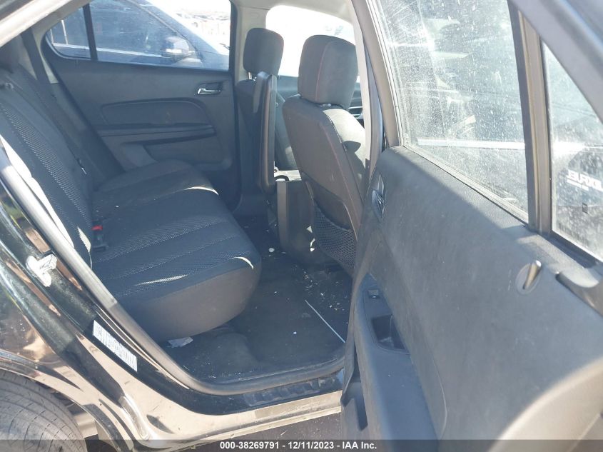 2013 CHEVROLET EQUINOX LT - 2GNALPEK8D6389571