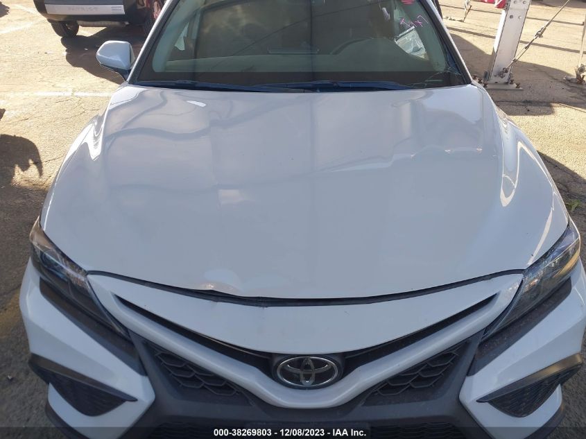 2022 TOYOTA CAMRY SE/NIGHT SHADE - 4T1T11AK7NU058666