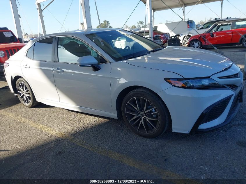 2022 TOYOTA CAMRY SE/NIGHT SHADE - 4T1T11AK7NU058666
