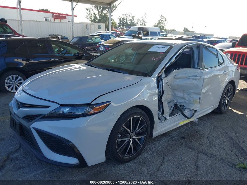 2022 TOYOTA CAMRY SE/NIGHT SHADE - 4T1T11AK7NU058666