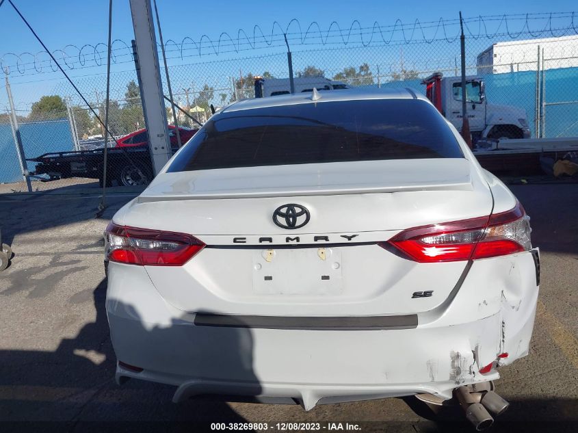 2022 TOYOTA CAMRY SE/NIGHT SHADE - 4T1T11AK7NU058666