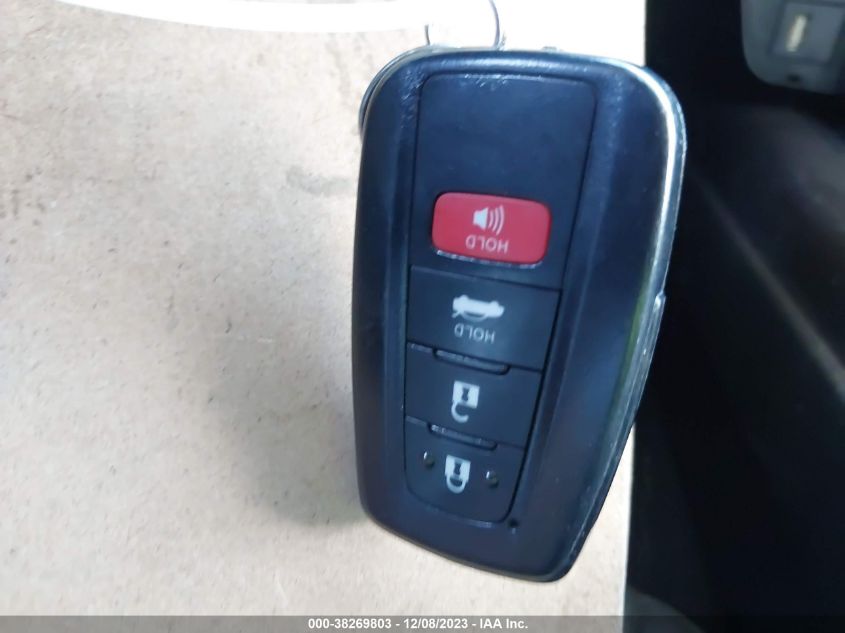 2022 TOYOTA CAMRY SE/NIGHT SHADE - 4T1T11AK7NU058666