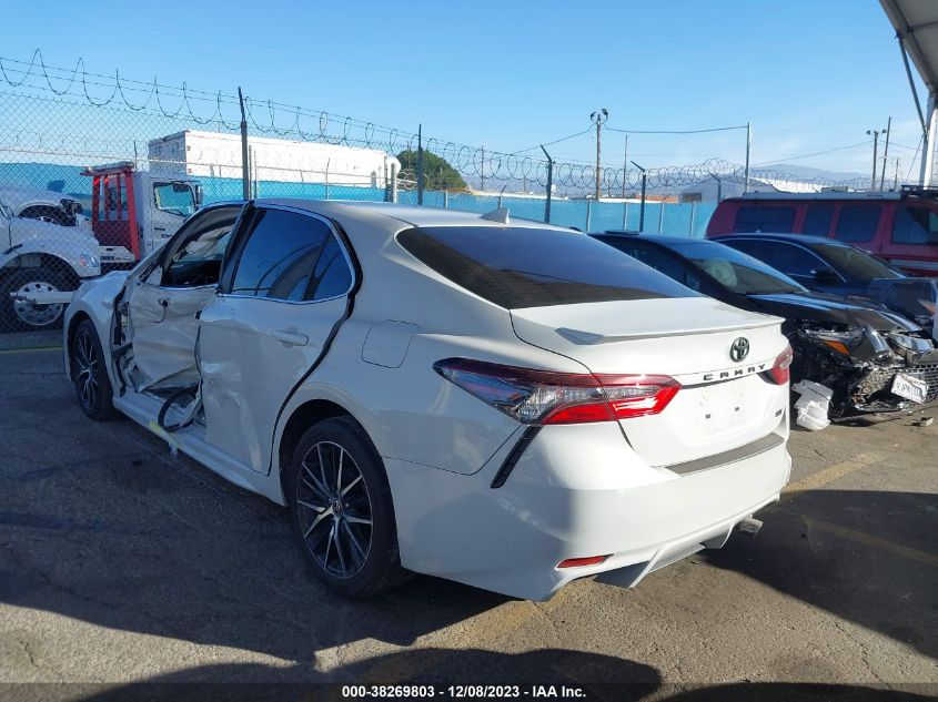 2022 TOYOTA CAMRY SE/NIGHT SHADE - 4T1T11AK7NU058666