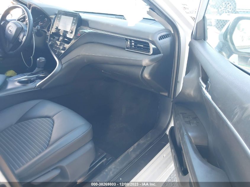 2022 TOYOTA CAMRY SE/NIGHT SHADE - 4T1T11AK7NU058666