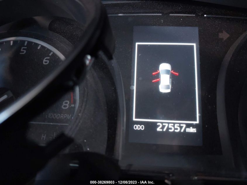 2022 TOYOTA CAMRY SE/NIGHT SHADE - 4T1T11AK7NU058666