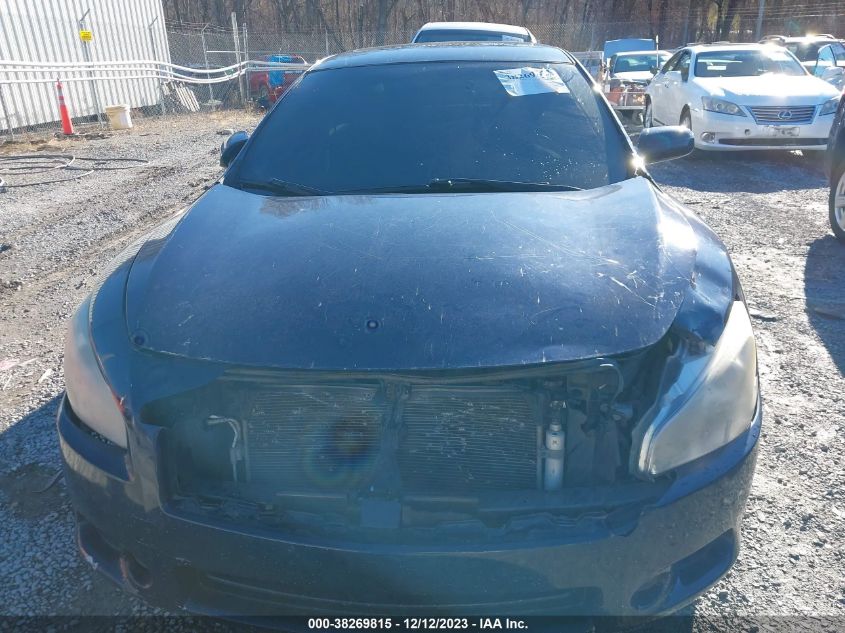 2014 NISSAN MAXIMA 3.5 S - 1N4AA5AP5EC434081