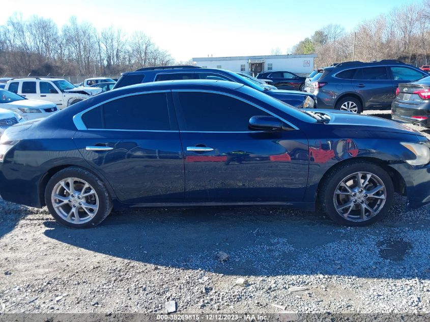 2014 NISSAN MAXIMA 3.5 S - 1N4AA5AP5EC434081