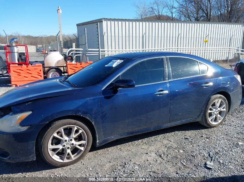 2014 NISSAN MAXIMA 3.5 S - 1N4AA5AP5EC434081