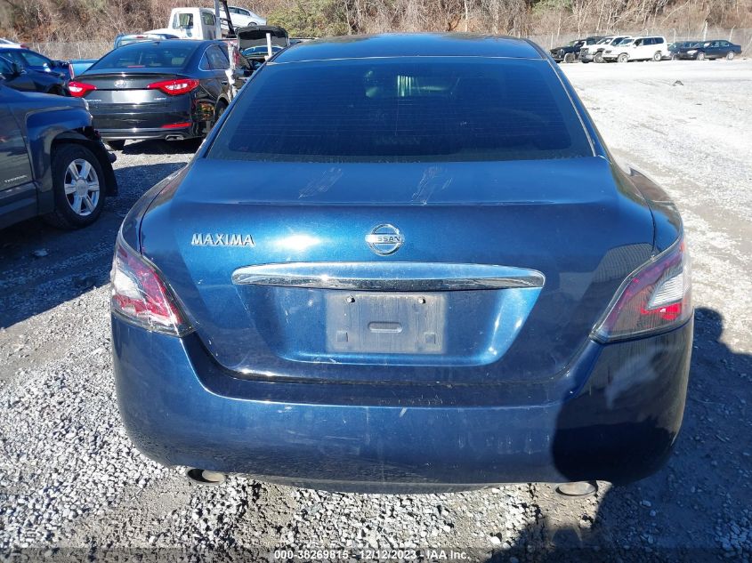 2014 NISSAN MAXIMA 3.5 S - 1N4AA5AP5EC434081