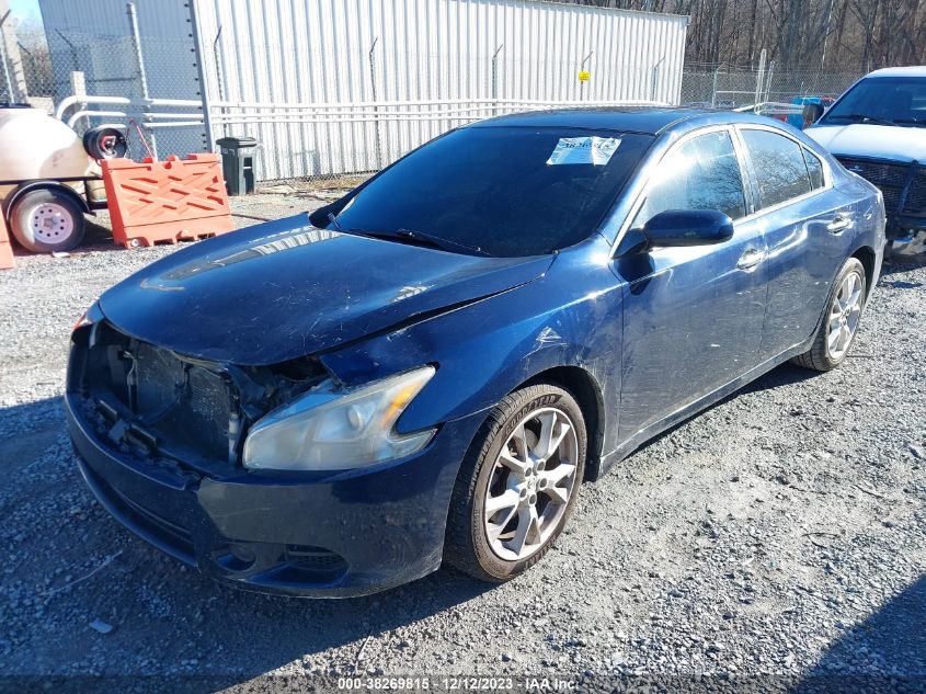2014 NISSAN MAXIMA 3.5 S - 1N4AA5AP5EC434081