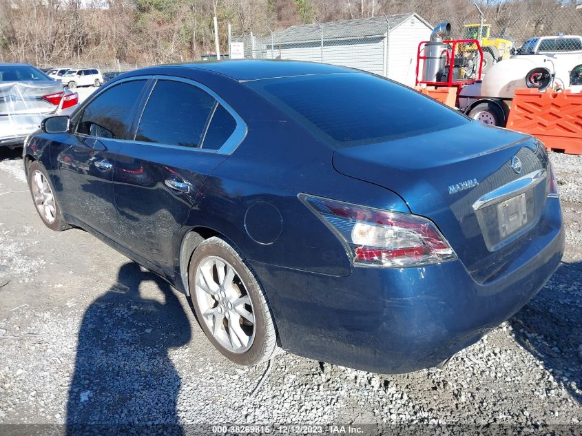 2014 NISSAN MAXIMA 3.5 S - 1N4AA5AP5EC434081