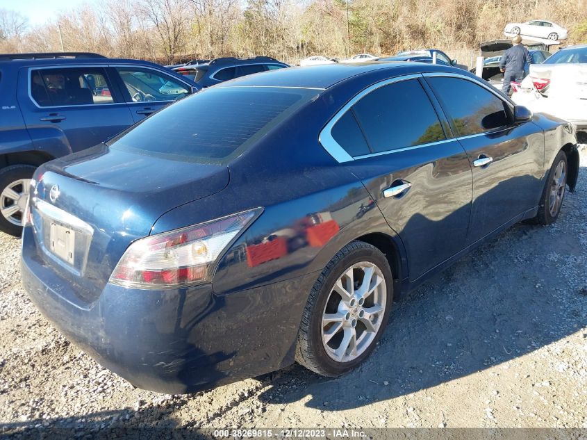 2014 NISSAN MAXIMA 3.5 S - 1N4AA5AP5EC434081