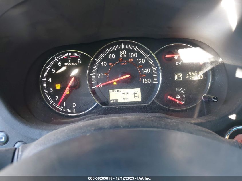 2014 NISSAN MAXIMA 3.5 S - 1N4AA5AP5EC434081