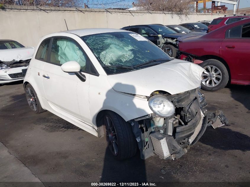 2015 FIAT 500 ABARTH - 3C3CFFFH6FT601781