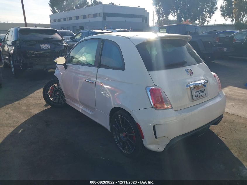 2015 FIAT 500 ABARTH - 3C3CFFFH6FT601781