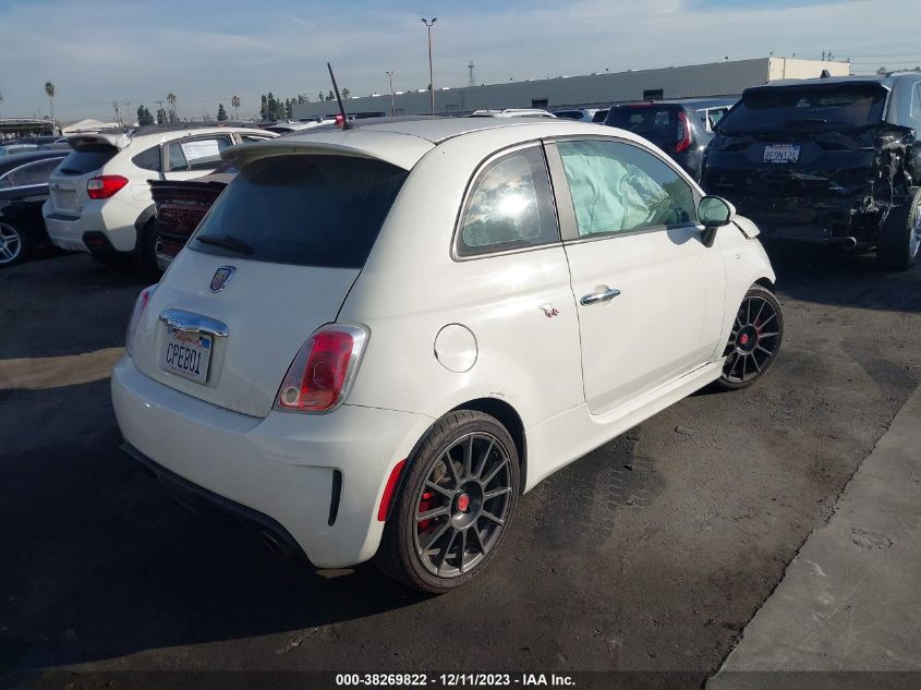 2015 FIAT 500 ABARTH - 3C3CFFFH6FT601781