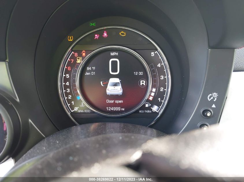 2015 FIAT 500 ABARTH - 3C3CFFFH6FT601781