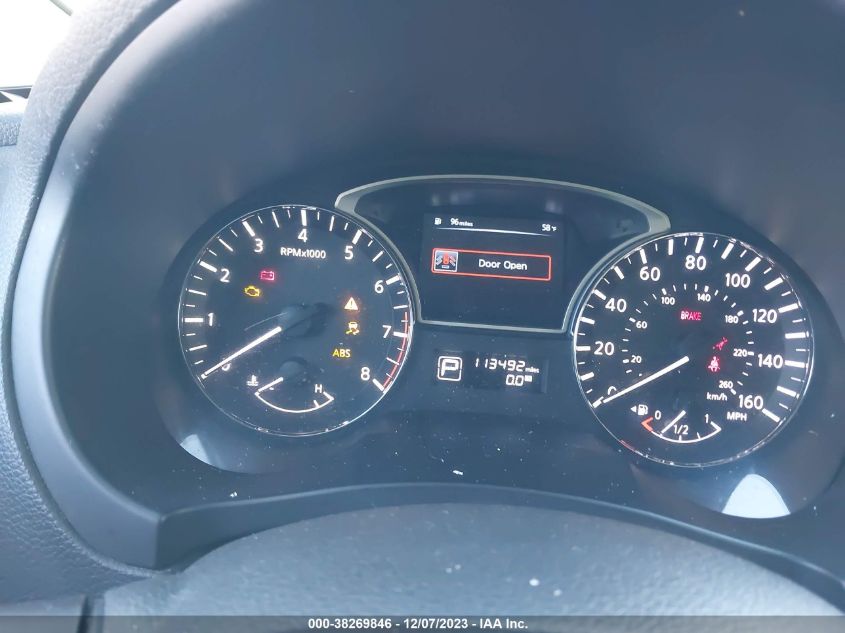 2014 NISSAN ALTIMA 2.5/S/SV/SL - 1N4AL3AP8EC188593