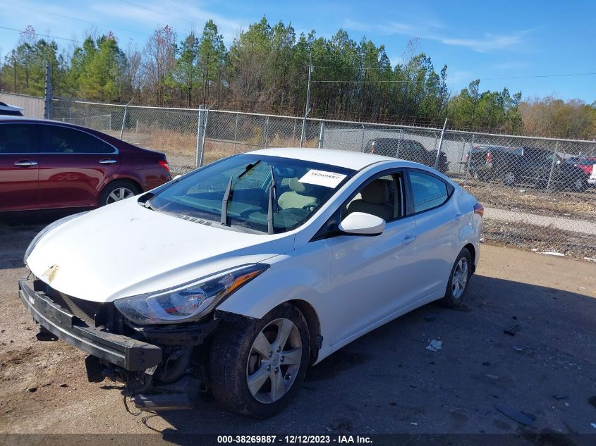 2015 HYUNDAI ELANTRA SE/SPORT/LIMITED - 5NPDH4AE6FH638986