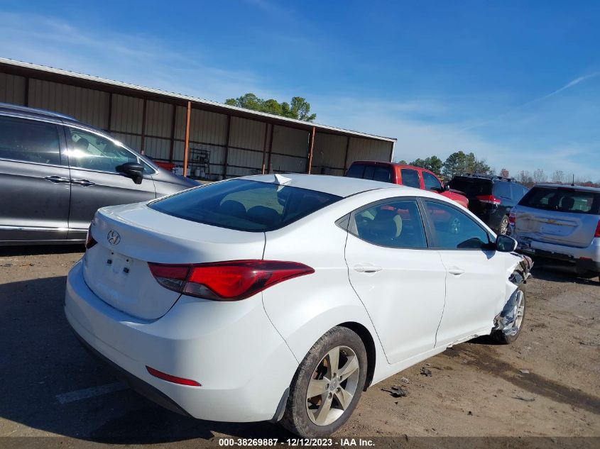 2015 HYUNDAI ELANTRA SE/SPORT/LIMITED - 5NPDH4AE6FH638986