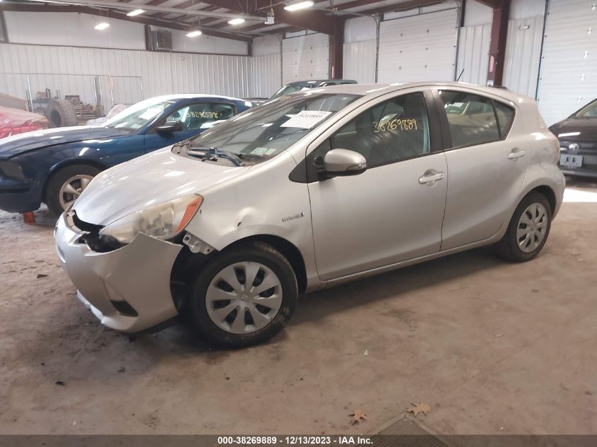 JTDKDTB3XC1515253 | 2012 TOYOTA PRIUS C