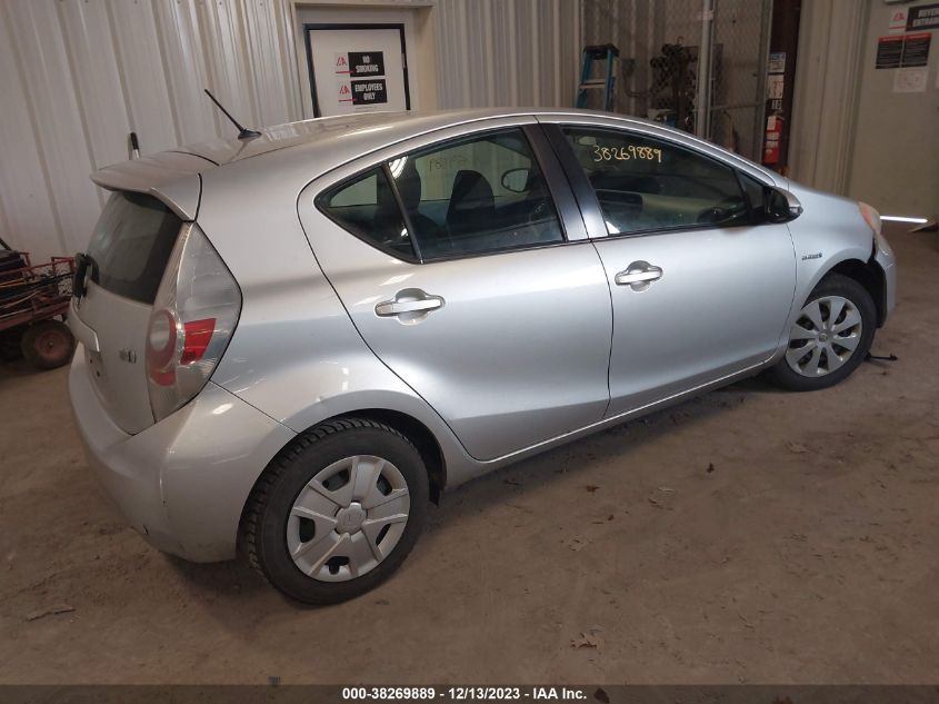 JTDKDTB3XC1515253 | 2012 TOYOTA PRIUS C