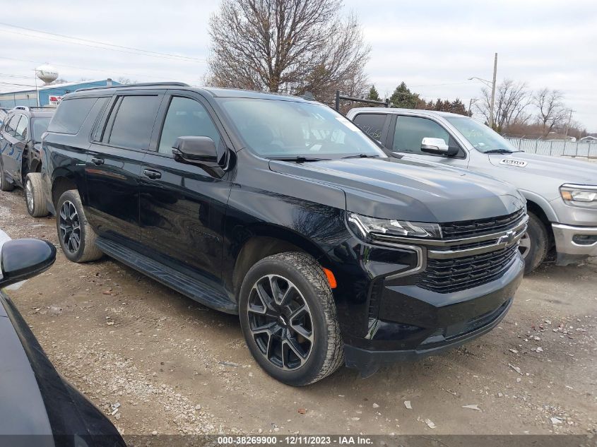 2021 CHEVROLET SUBURBAN K1500 RST - 1GNSKEKD6MR468050
