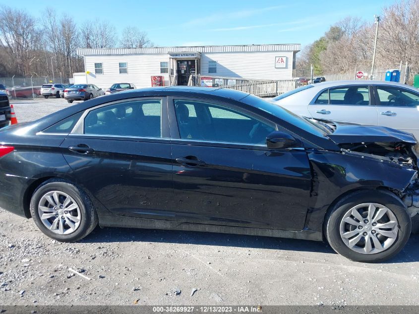 2013 HYUNDAI SONATA GLS - 5NPEB4AC2DH540748