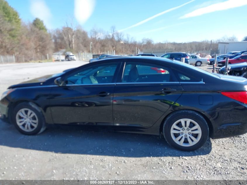 2013 HYUNDAI SONATA GLS - 5NPEB4AC2DH540748