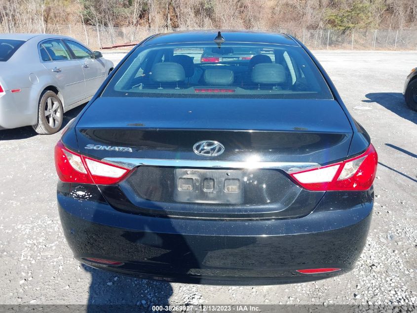 2013 HYUNDAI SONATA GLS - 5NPEB4AC2DH540748