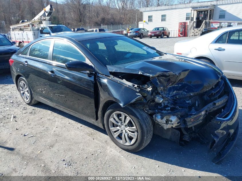 2013 HYUNDAI SONATA GLS - 5NPEB4AC2DH540748