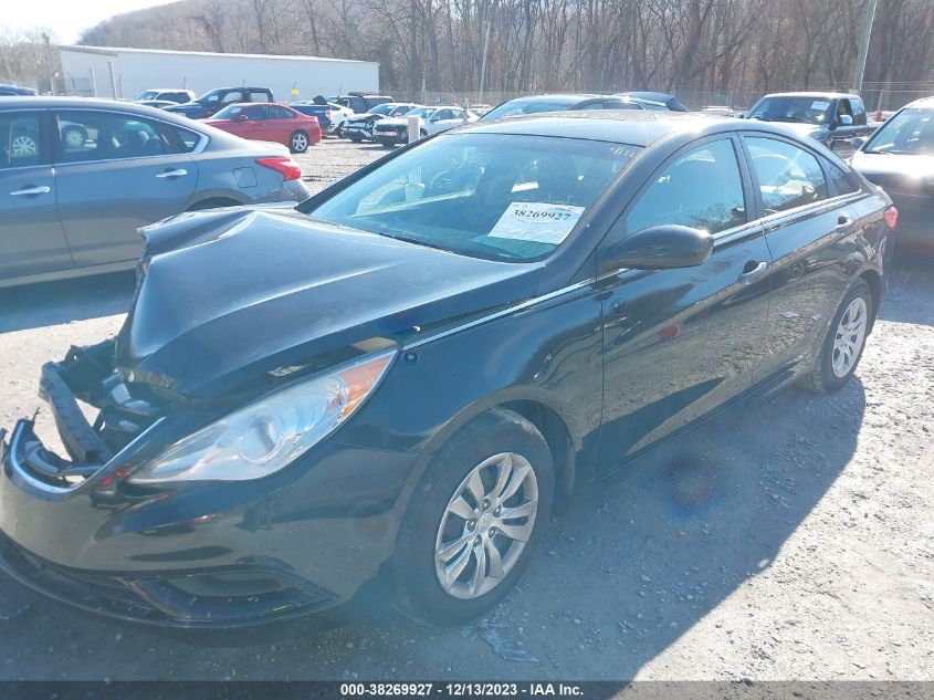 2013 HYUNDAI SONATA GLS - 5NPEB4AC2DH540748