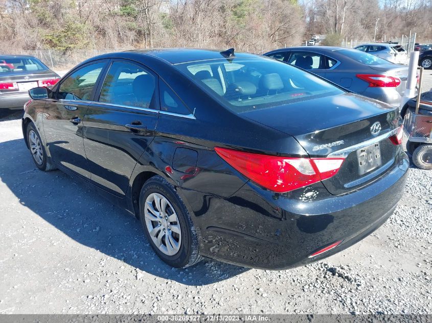 2013 HYUNDAI SONATA GLS - 5NPEB4AC2DH540748