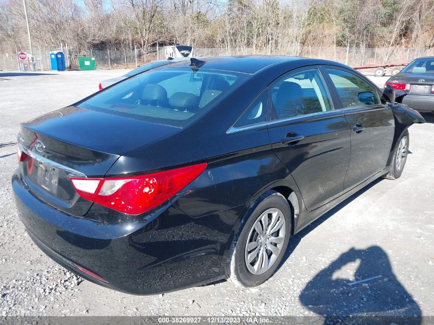 2013 HYUNDAI SONATA GLS - 5NPEB4AC2DH540748