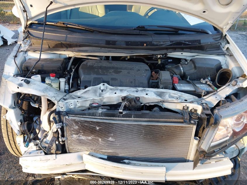 2016 HONDA ODYSSEY EX-L - 5FNRL5H62GB061415