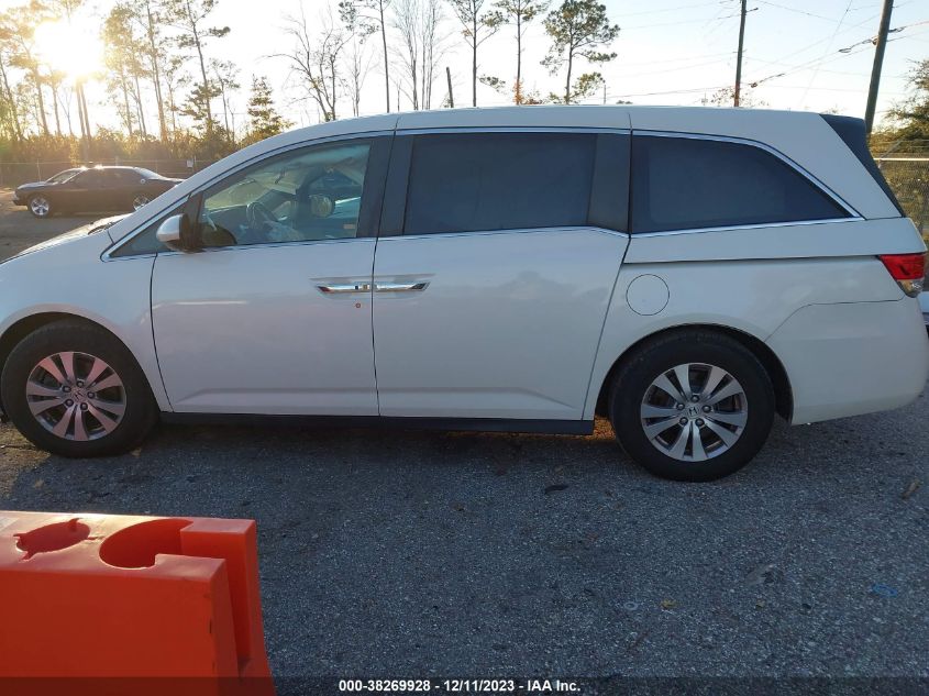 2016 HONDA ODYSSEY EX-L - 5FNRL5H62GB061415
