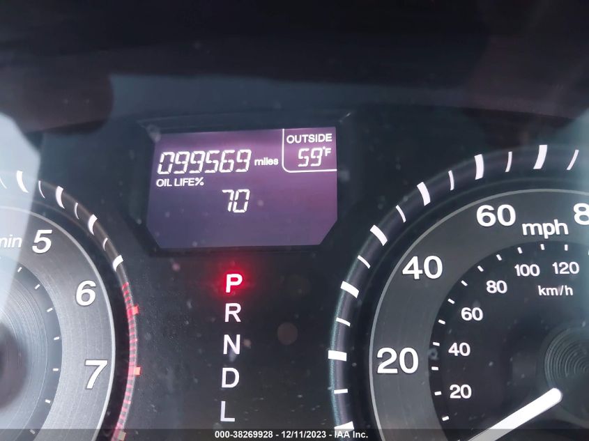 2016 HONDA ODYSSEY EX-L - 5FNRL5H62GB061415