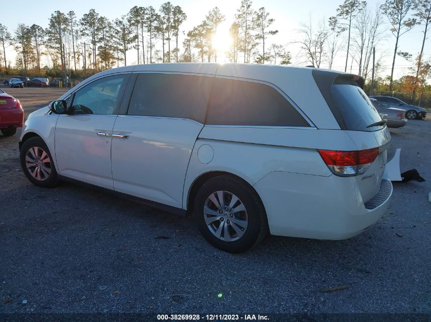 2016 HONDA ODYSSEY EX-L - 5FNRL5H62GB061415