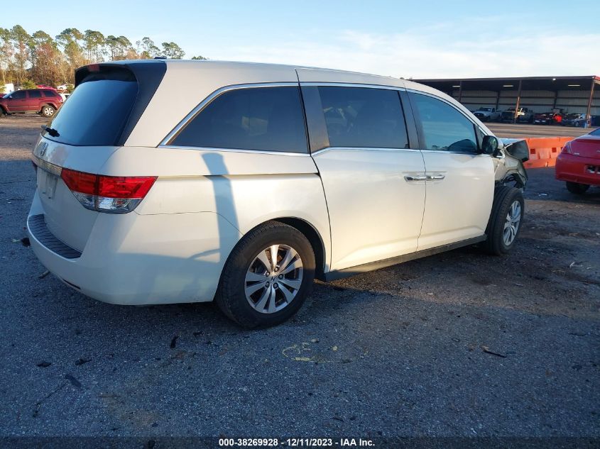 2016 HONDA ODYSSEY EX-L - 5FNRL5H62GB061415