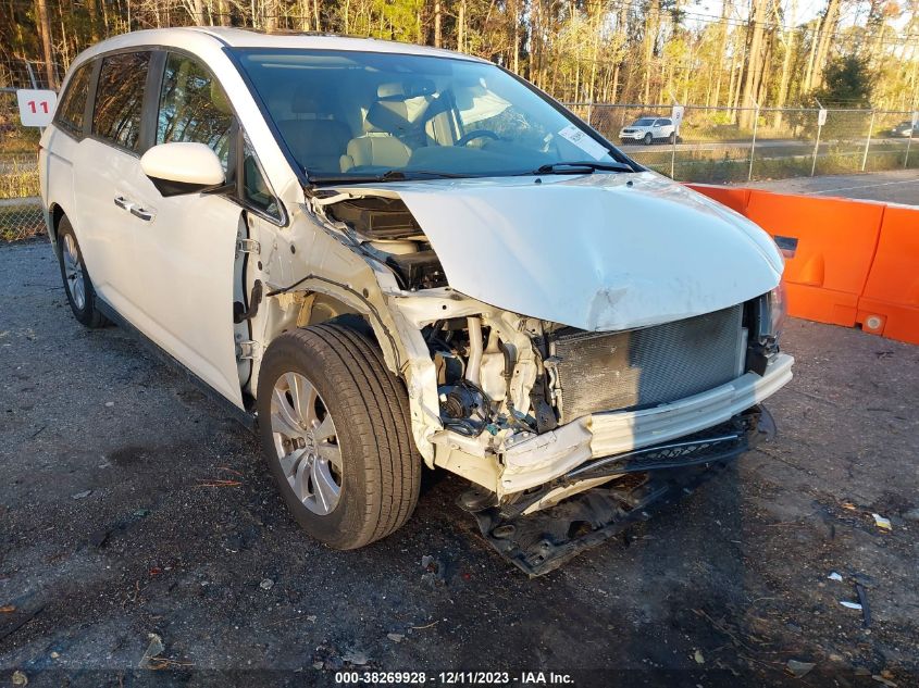 2016 HONDA ODYSSEY EX-L - 5FNRL5H62GB061415