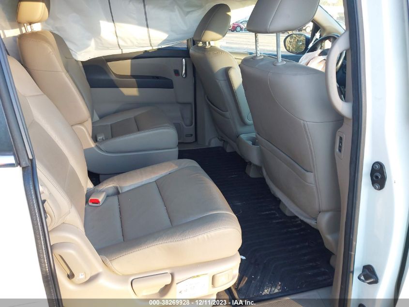 2016 HONDA ODYSSEY EX-L - 5FNRL5H62GB061415