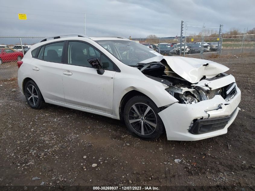 2023 SUBARU IMPREZA PREMIUM 5-DOOR - 4S3GTAD67P3708894