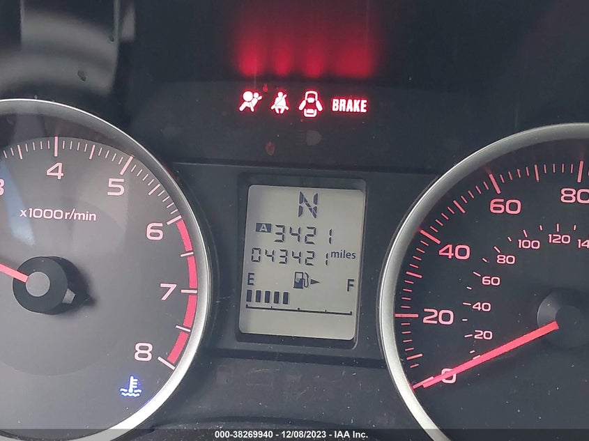 VIN JF2SJABC3HH586999 2017 SUBARU FORESTER 2.5I