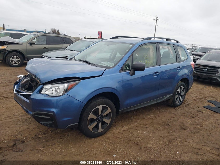 VIN JF2SJABC3HH586999 2017 SUBARU FORESTER 2.5I