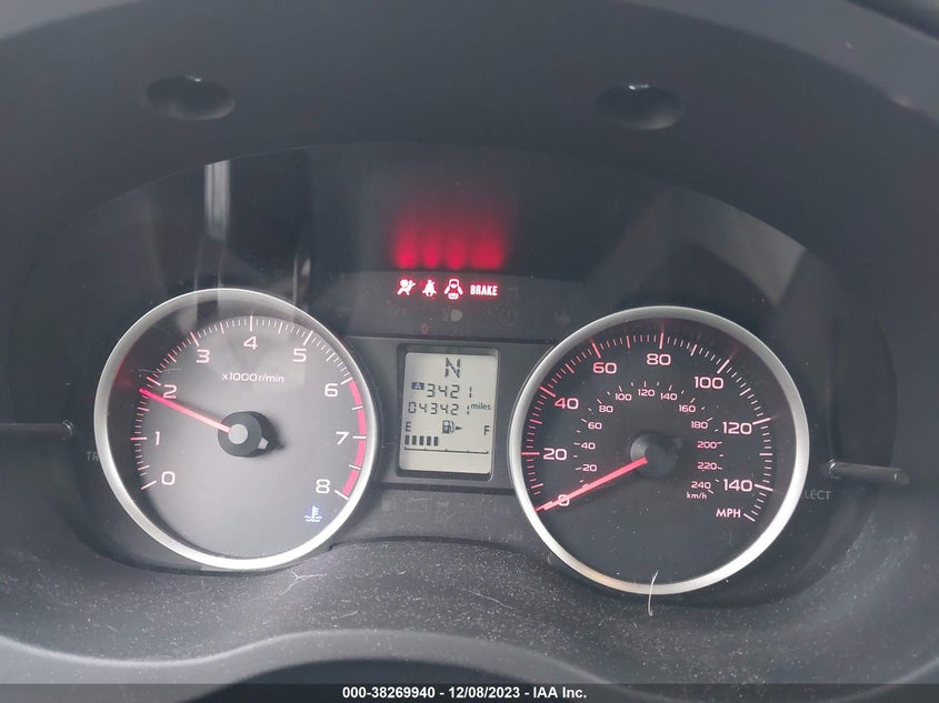 VIN JF2SJABC3HH586999 2017 SUBARU FORESTER 2.5I