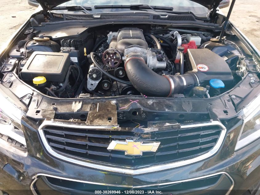 2014 CHEVROLET SS 6G3F15RW2EL935153