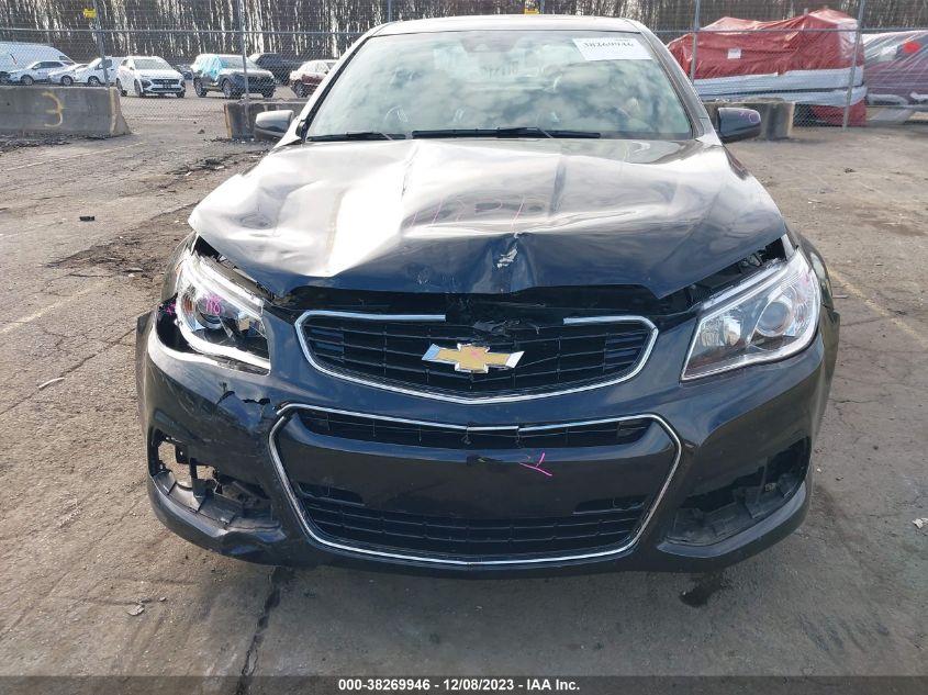 2014 CHEVROLET SS 6G3F15RW2EL935153