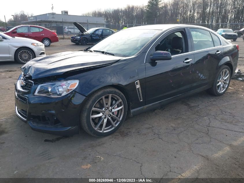 2014 CHEVROLET SS 6G3F15RW2EL935153